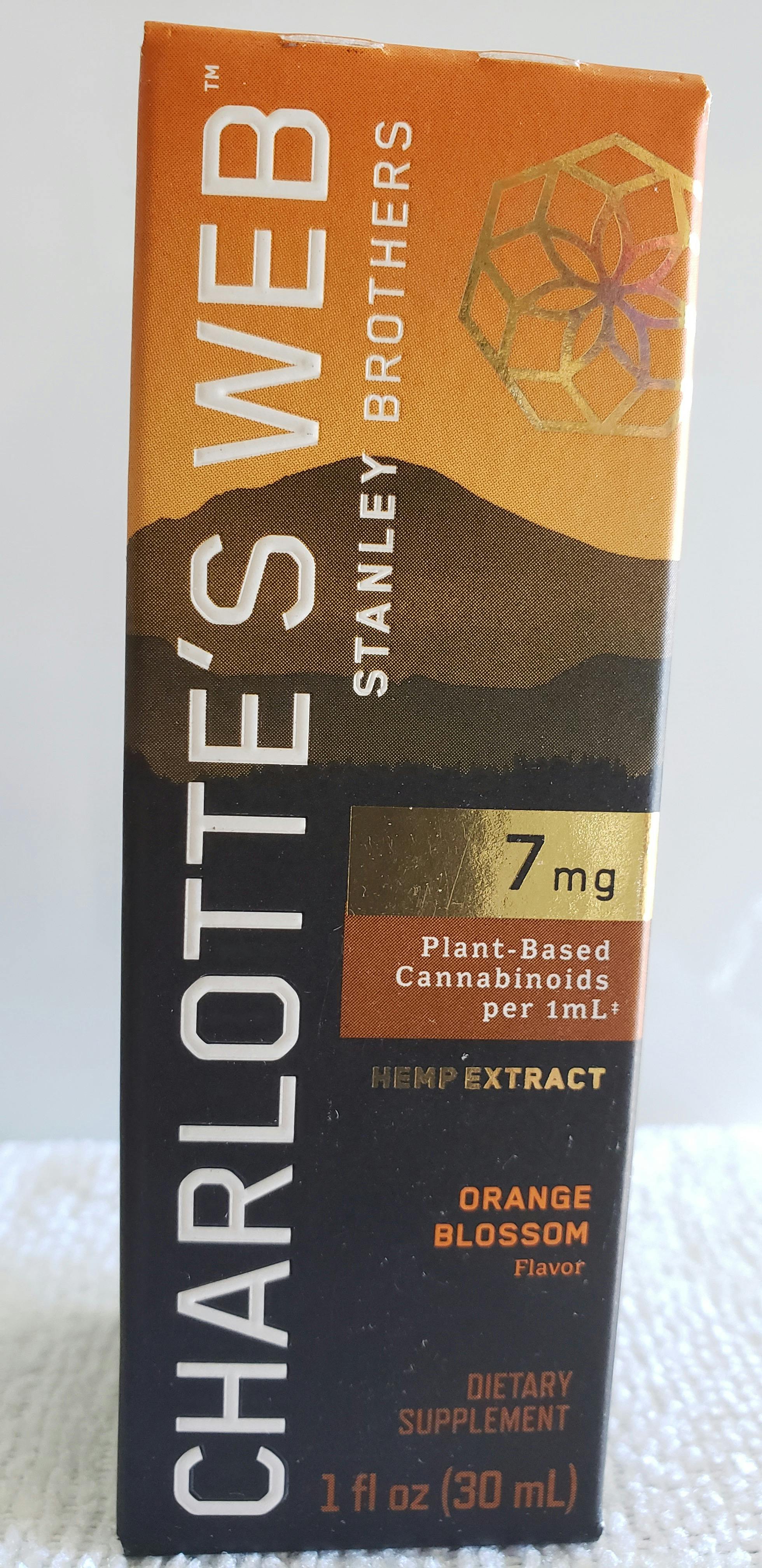CBD Orange Blossom tincture